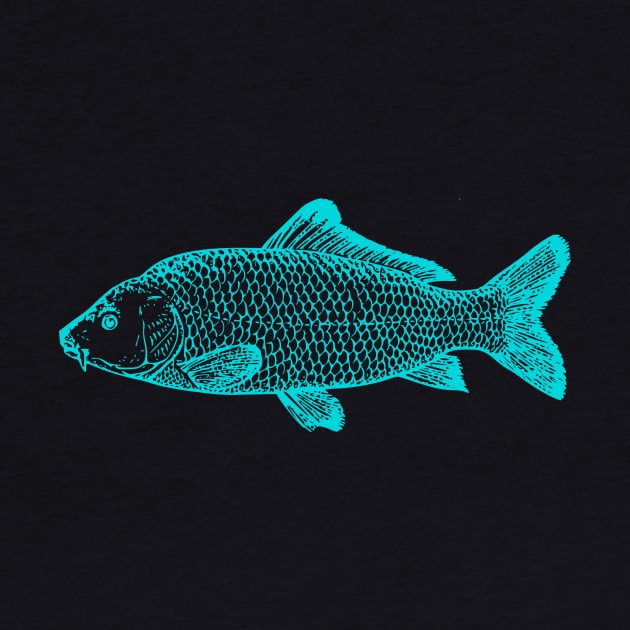 Luminescent Fish by we3enterprises